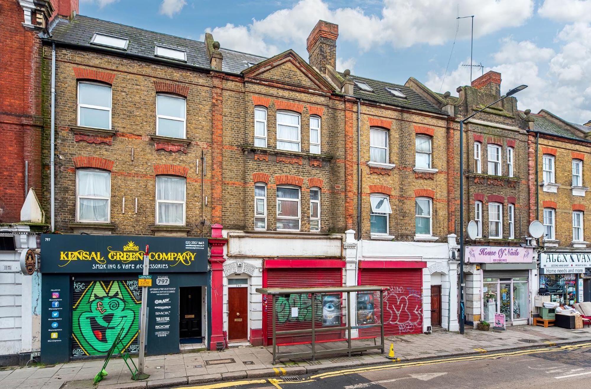 Small And Trendy Studio 3B London Exteriör bild