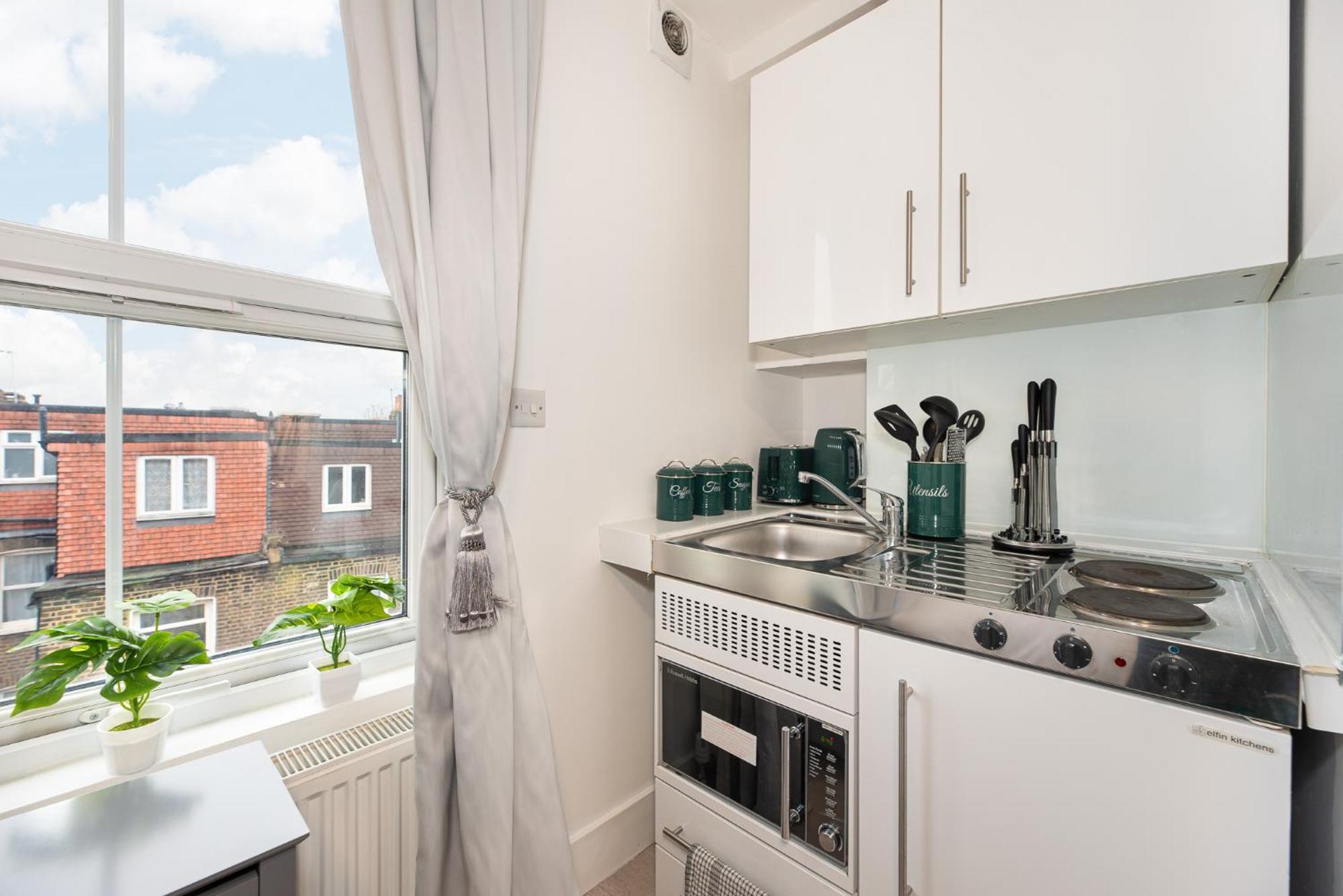 Small And Trendy Studio 3B London Exteriör bild