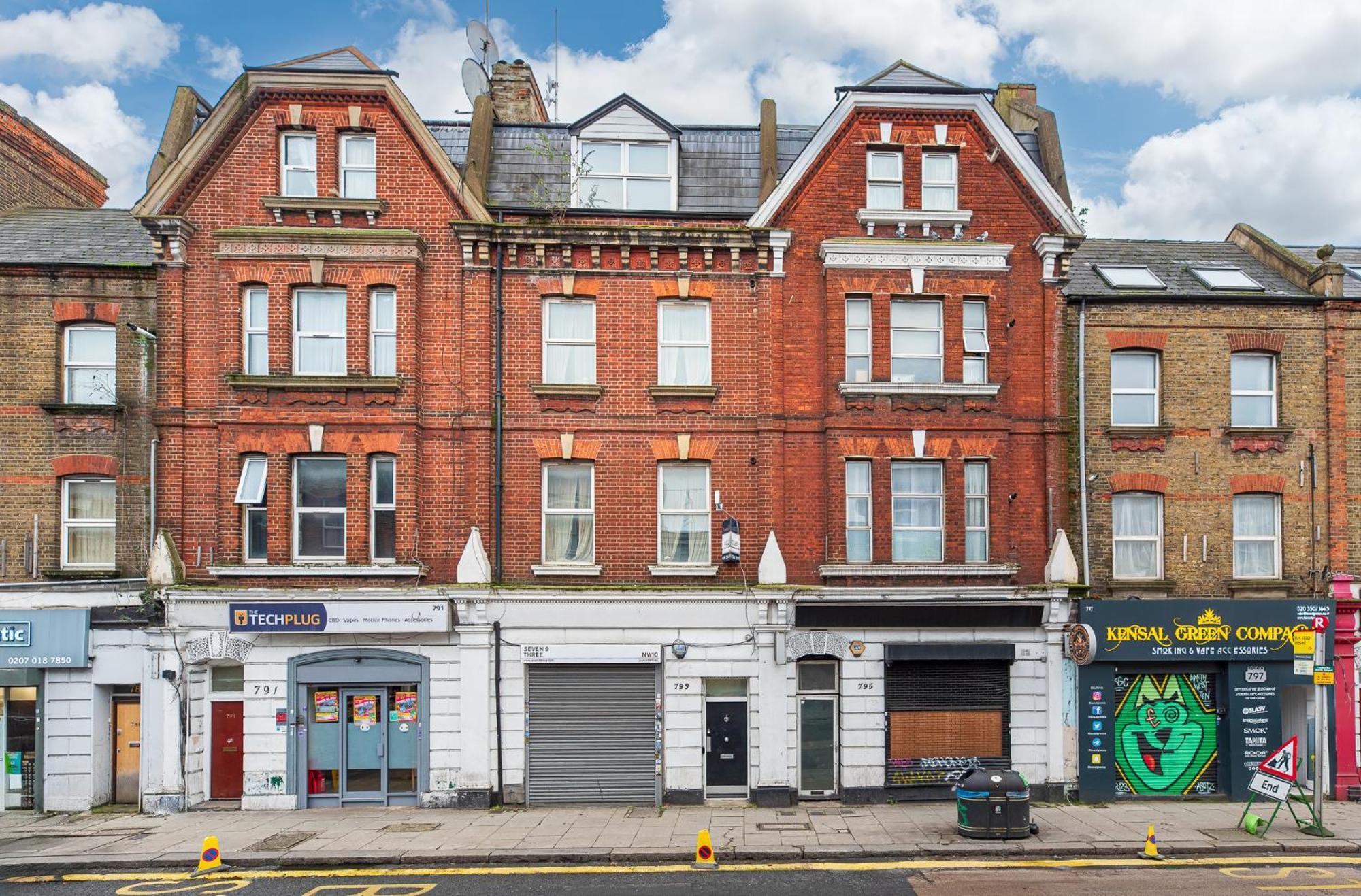 Small And Trendy Studio 3B London Exteriör bild